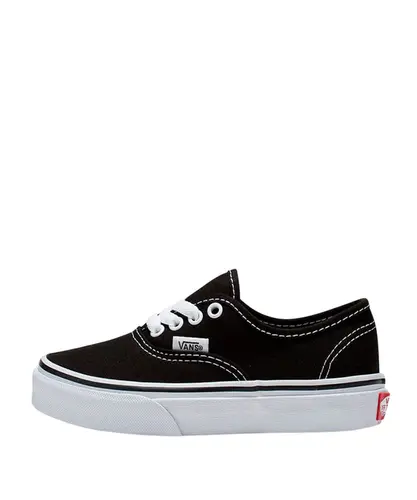 Tênis Vans Authentic Infantil Black True White