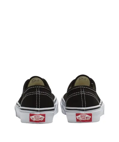 Tênis Vans Authentic Infantil Black True White