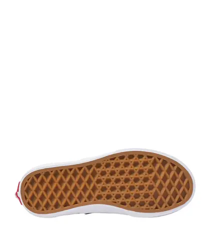 Tênis Vans Authentic Infantil Black True White