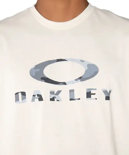 Camiseta Oakley Camo SS Areia
