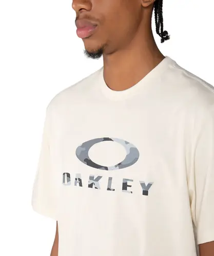 Camiseta Oakley Camo SS Areia