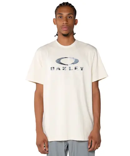 Camiseta Oakley Camo SS Areia
