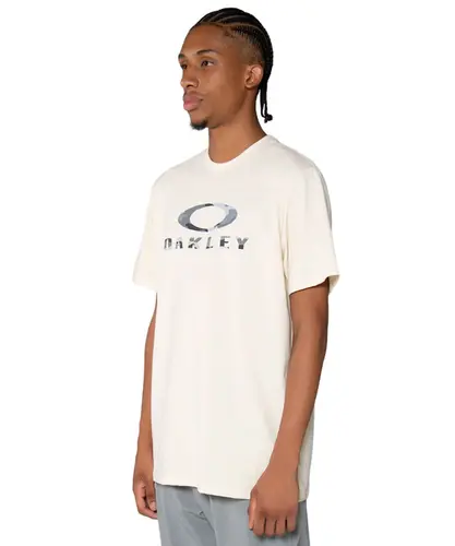 Camiseta Oakley Camo SS Areia