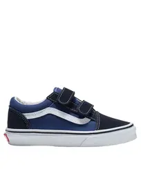 Tênis Vans Kids Old Skool V Navy True White