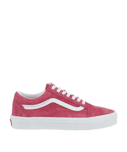 Tênis Vans Old Skool Pig Suede Holly Berry