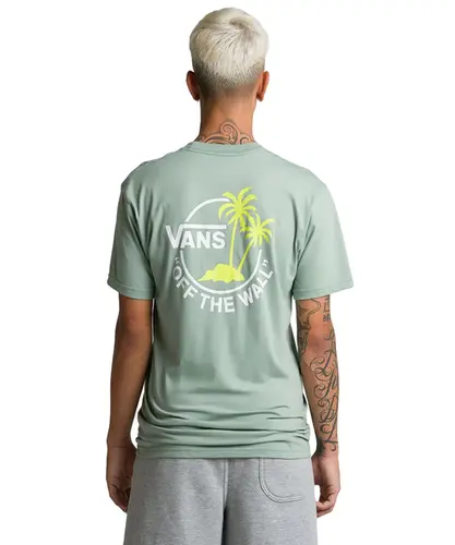 Camiseta vans Classic Mini Dual Palm II - Iceberg green