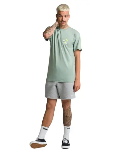Camiseta vans Classic Mini Dual Palm II - Iceberg green