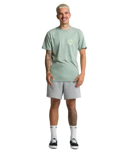 Camiseta vans Classic Mini Dual Palm II - Iceberg green