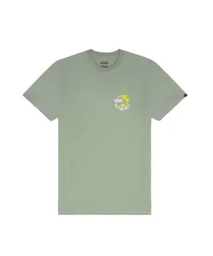 Camiseta vans Classic Mini Dual Palm II - Iceberg green