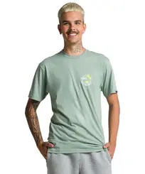 Camiseta vans Classic Mini Dual Palm II - Iceberg green