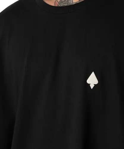 Camiseta MCD Pipa Cranio Preto