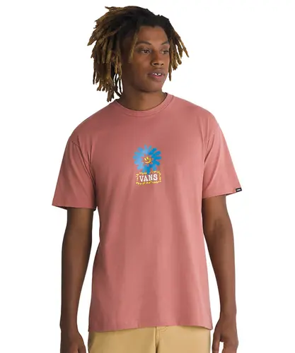 Camiseta Vans Dual Bloom SS - Withered Rose