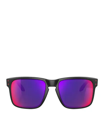 Óculos Oakley Holbrook Red Iridium Matte Black