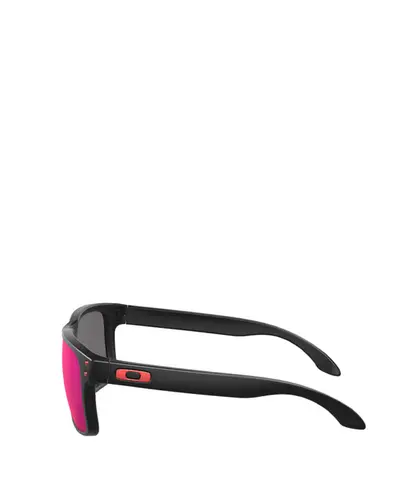 Óculos Oakley Holbrook Red Iridium Matte Black