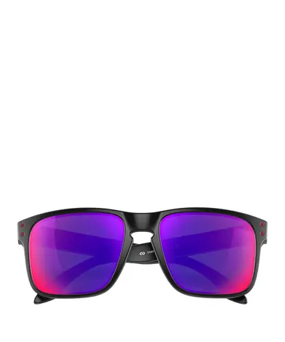 Óculos Oakley Holbrook Red Iridium Matte Black