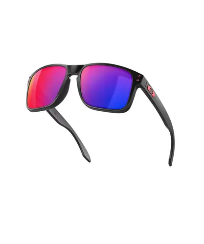 Óculos Oakley Holbrook Red Iridium Matte Black