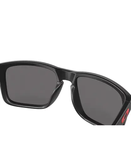 Óculos Oakley Holbrook Red Iridium Matte Black