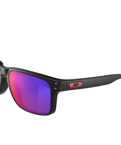 Óculos Oakley Holbrook Red Iridium Matte Black