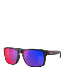 Óculos Oakley Holbrook Red Iridium Matte Black