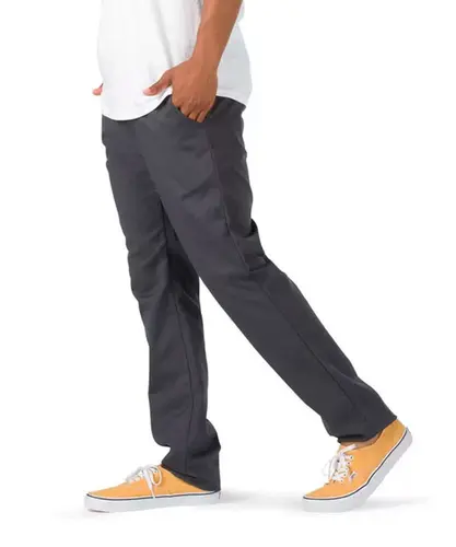 Calça VANS Authentic Chino Slim Grey