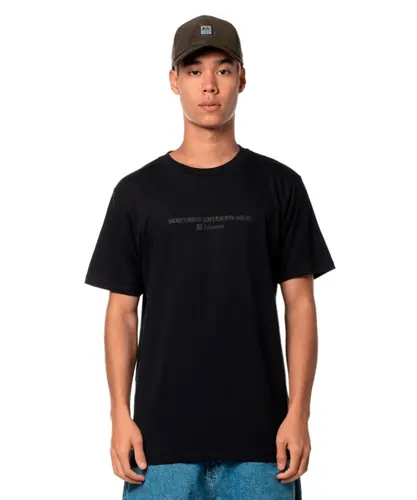 Camiseta Element Manga Curta Sbxe Matches - Preto