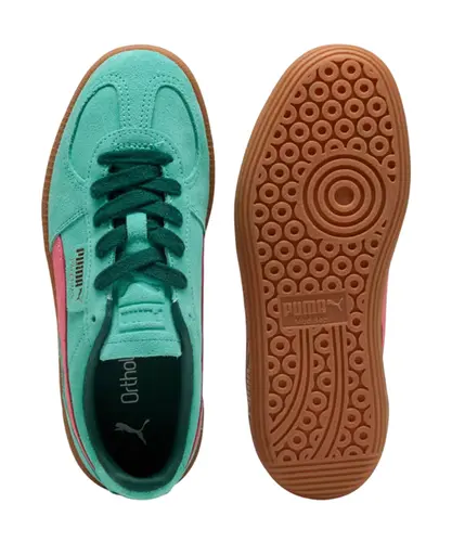 Tênis Puma Palermo Feminino Verde