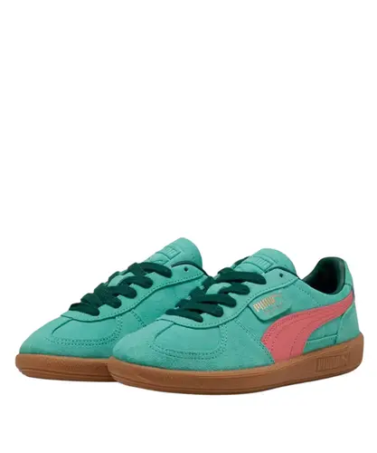 Tênis Puma Palermo Feminino Verde