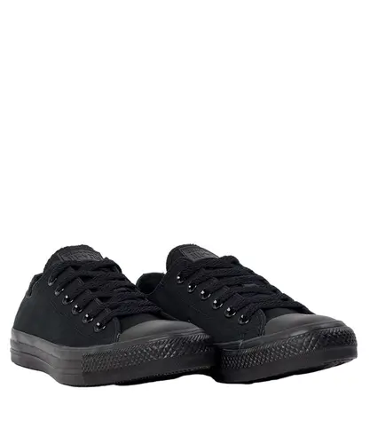Tênis Chuck Taylor All Star Monochrome Canvas Preto