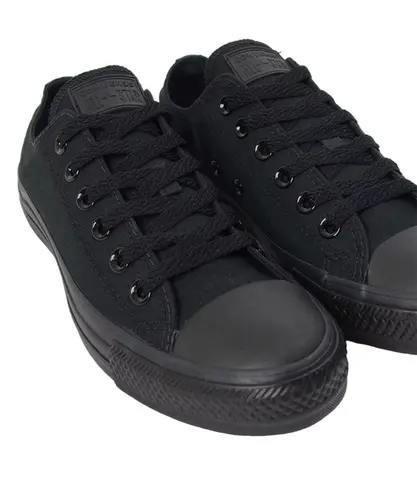 Tênis Chuck Taylor All Star Monochrome Canvas Preto - Tênis Chuck