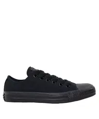 Tênis Chuck Taylor All Star Monochrome Canvas Preto