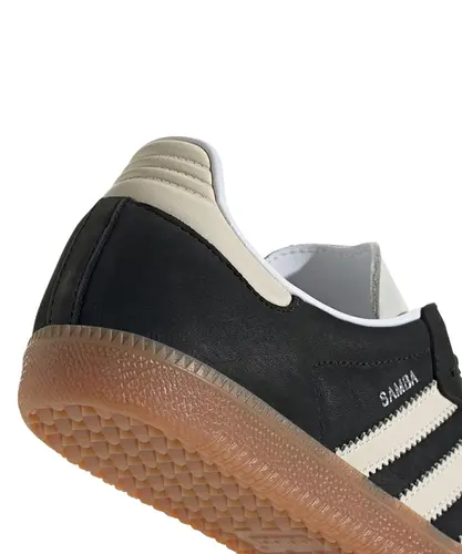 Tênis Adidas Samba OG W Core Black White Silver - TENIS SAMBA OG W