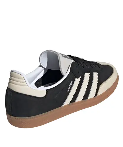 Tênis Adidas Samba OG W Core Black White Silver - TENIS SAMBA OG W