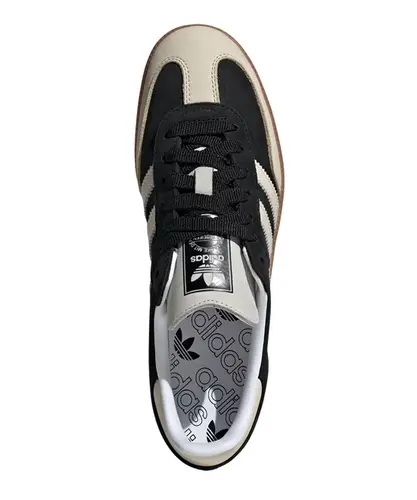 Tênis Adidas Samba OG W Core Black White Silver - TENIS SAMBA OG W