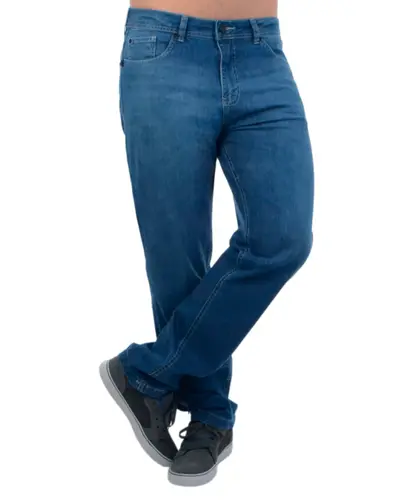 CALÇA DENIM SLIM FIT