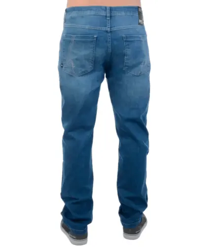 CALÇA DENIM SLIM FIT