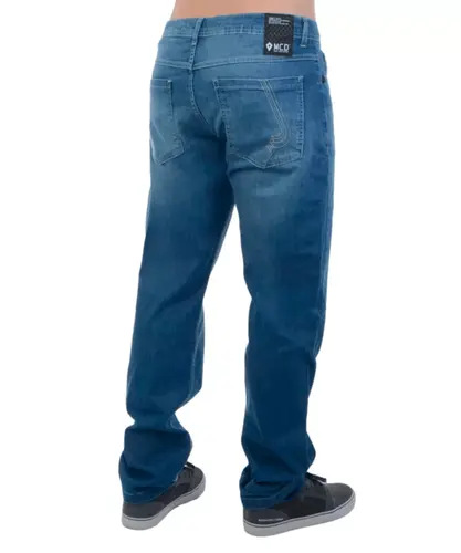 CALÇA DENIM SLIM FIT