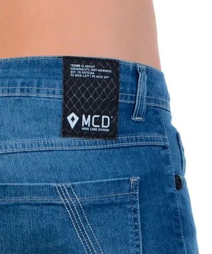 CALÇA DENIM SLIM FIT