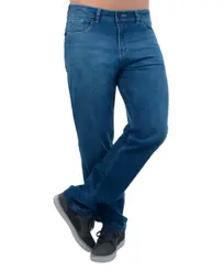 CALÇA DENIM SLIM FIT