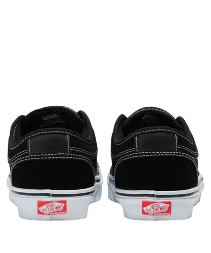 Tênis Vans Skate Chukka Low Black White