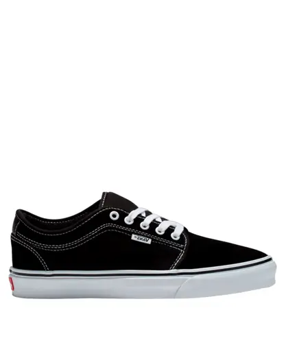 Tênis Vans Skate Chukka Low Black White
