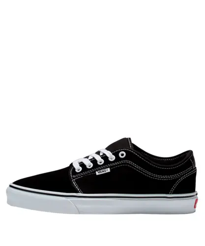 Tênis Vans Skate Chukka Low Black White