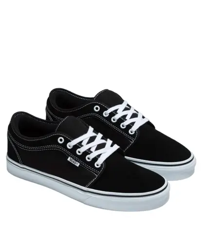 Tênis Vans Skate Chukka Low Black White