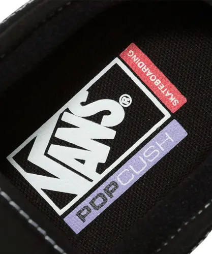 Tênis Vans Skate Chukka Low Black White