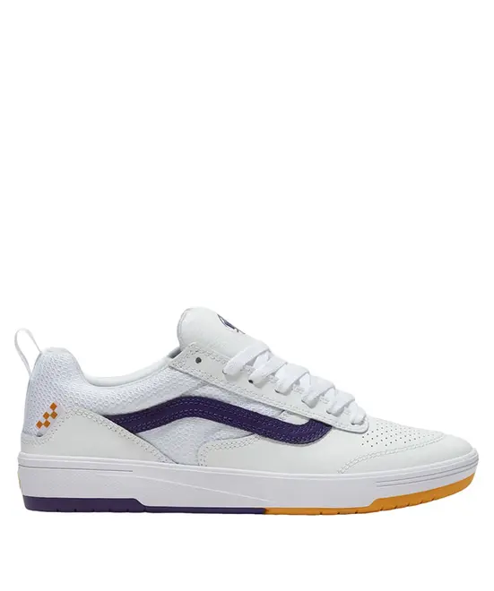 Tênis Vans Skate Zahba Athletic White Multi - Tênis Vans Skate
