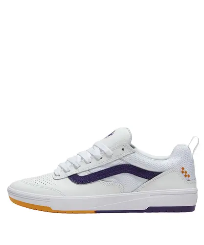 Tênis Vans Skate Zahba Athletic White Multi