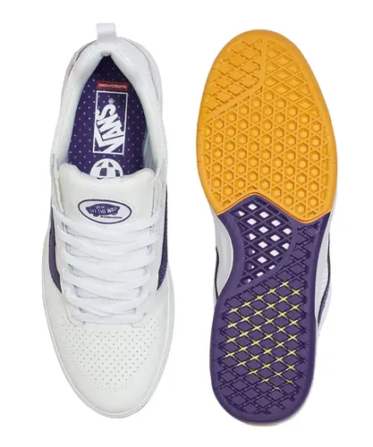 Tênis Vans Skate Zahba Athletic White Multi - Tênis Vans Skate