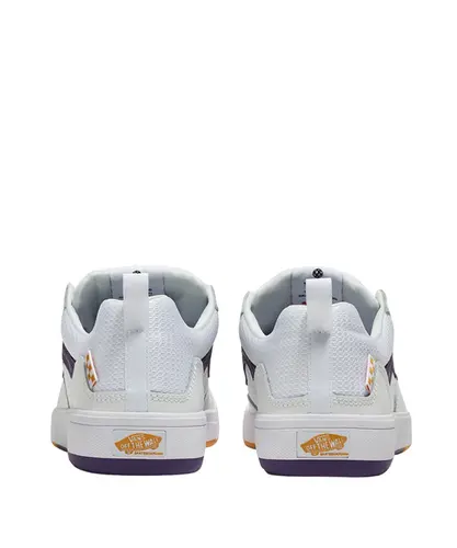 Tênis Vans Skate Zahba Athletic White Multi