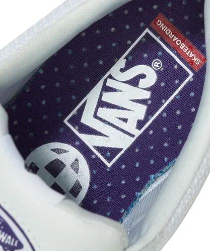 Tênis Vans Skate Zahba Athletic White Multi - Tênis Vans Skate