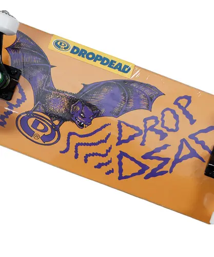 SKATE DROPDEAD INICIANTE COLLECTION SERIE MORCEGO