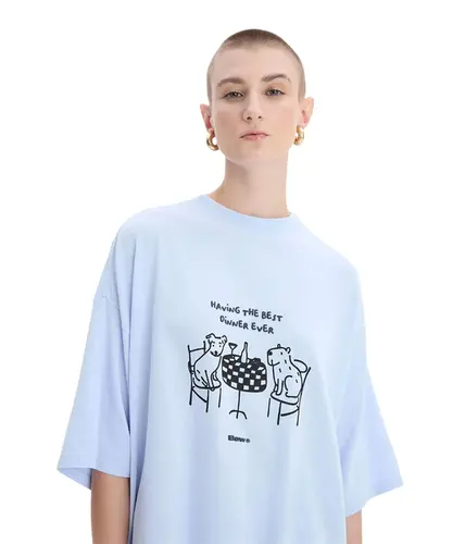 CAMISETA NEW OVER BEST DINNER EVER